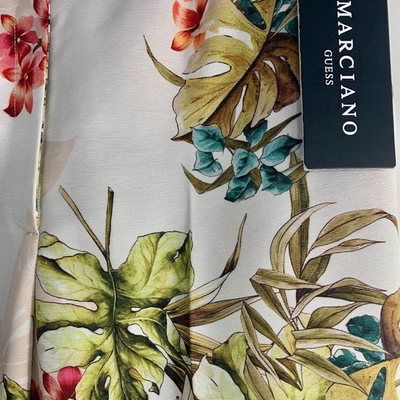 Marciano Tropical Floral Print Pant - Picture 4 of 6